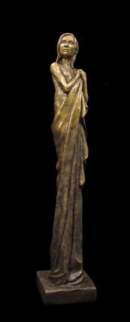 Awake - Bronze Sculpture by Daniel Borup